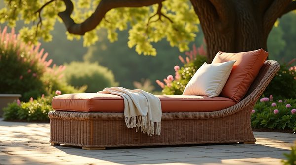 La chaise longue haut de gamme : un confort inégalé pour votre jardin