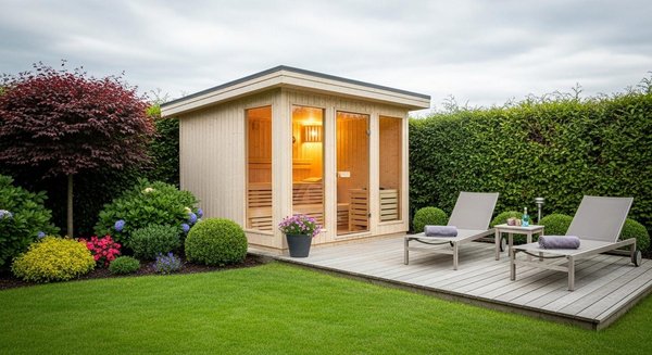 Le sauna de jardin : un espace bien-être chez soi toute l’année